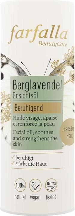 Produktbild Farfalla Gesichtsöl Berglavendel (15 ml, Gesichtsöl)
