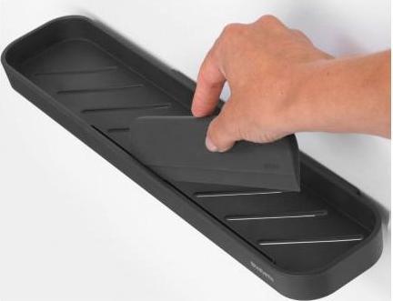 Produktbild Brabantia Duschmittelhalter Mindset Anthrazit (42.10 x 9 x 7.30 cm)