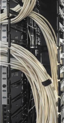 Produktbild APC Kabelführungspanel AR8725 19 Rack, Schwarz