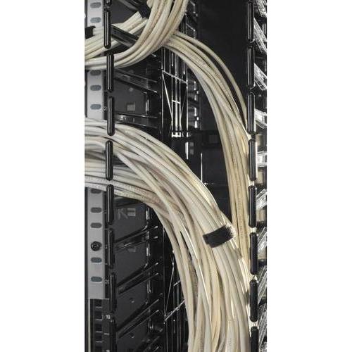 Thumbnail - APC Kabelführungspanel AR8725 19 Rack, Schwarz, Serverschrank Zubehör, Schwarz
