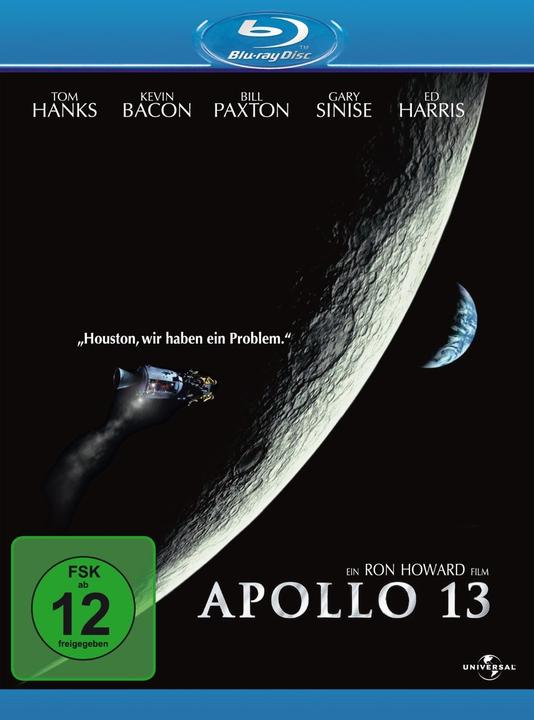 Apollo 13 (Blu-ray, Deutsch, Englisch, Französisch, Polnisch, Portugiesisch)