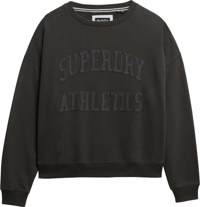 Actual product image Superdry Athletic Tonal Applique Crew (10XL)