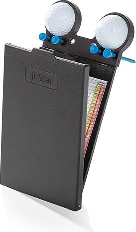 Justar Golfkartenhalter für Trolleys