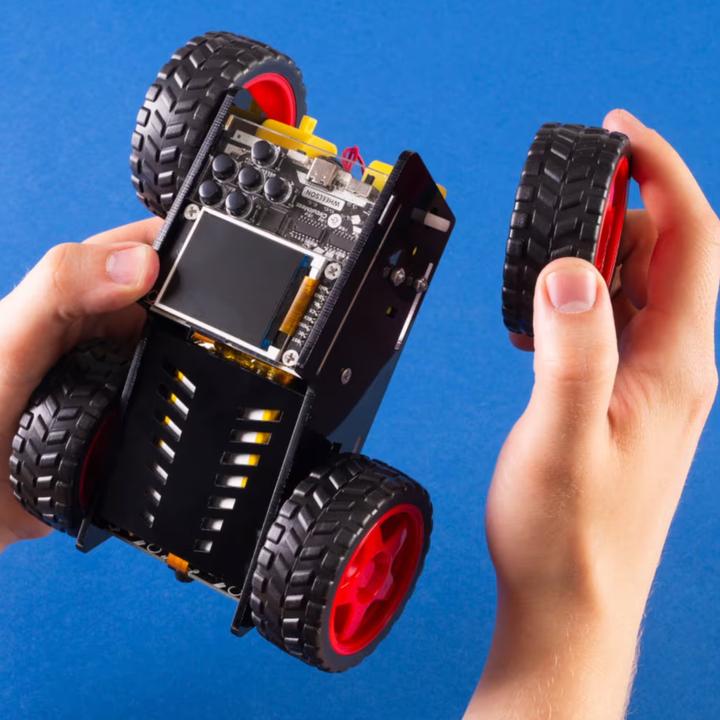 Produktbild CircuitMess Wheelson - Elektronik Bausatz