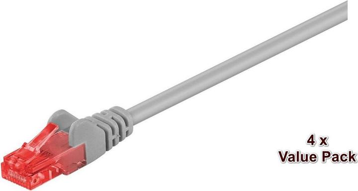Actual product image MicroConnect UTP Cat6 20m Grey Network Cable Grey (U/UTP, CAT6, 20 m)