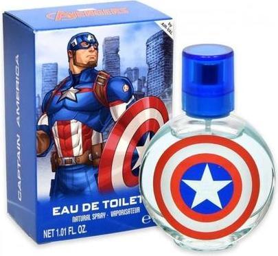 Air-Val Air Val Captain America Kids Eau de Toilette 30ml (Eau de Toilette, 30 ml)