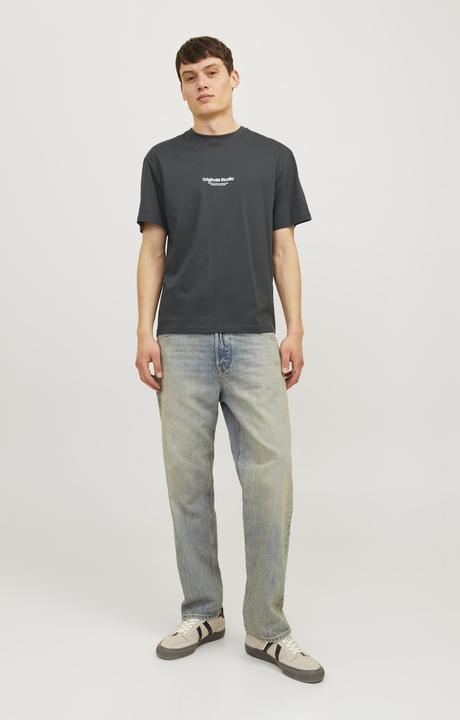 Actual product image Jack & Jones Printed round neck T-shirt T-shirt (L)