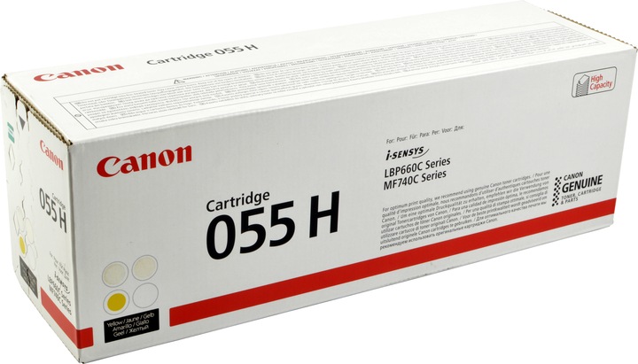 Productafbeelding Canon 055 H Y (Y)