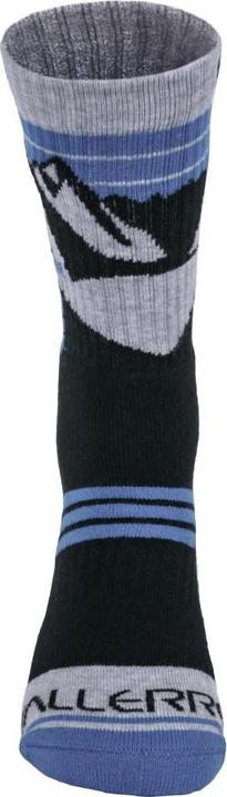 Produktbild Vallerret Merino Wool Sock - Blue - EU 41-46 (Einzelpack)