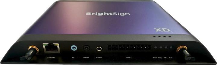 Produktbild BrightSign XD236- 4K Player, PoE+, Audio & Storage