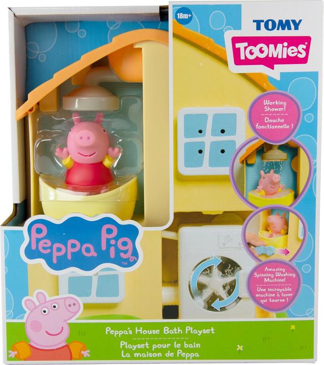 Produktbild Tomy Peppas Badehaus