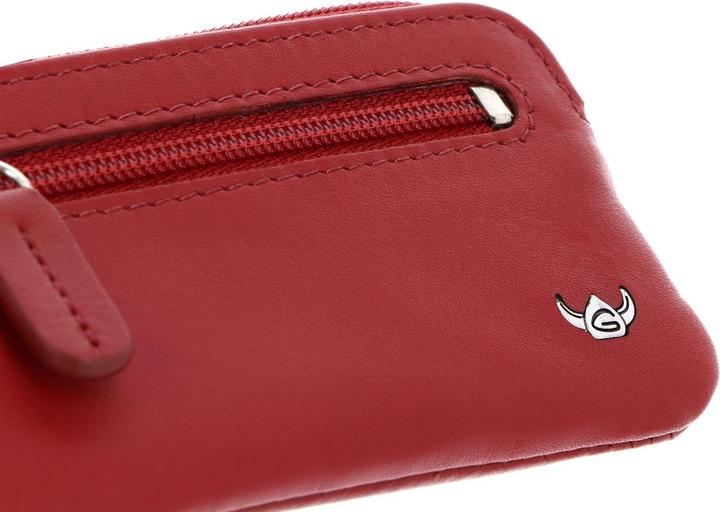 Actual product image Golden Head Polo key case 10 cm leather