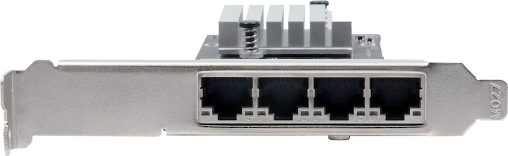 Produktbild Exsys PCI-E Karte Ethernet 4x 2.5 Gbit/s (Intel) (PCI-E x4)