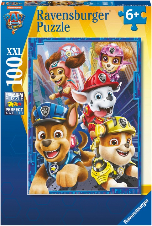 Produktbild Ravensburger Paw Patrol The Movie Puzzle (100 Teile)