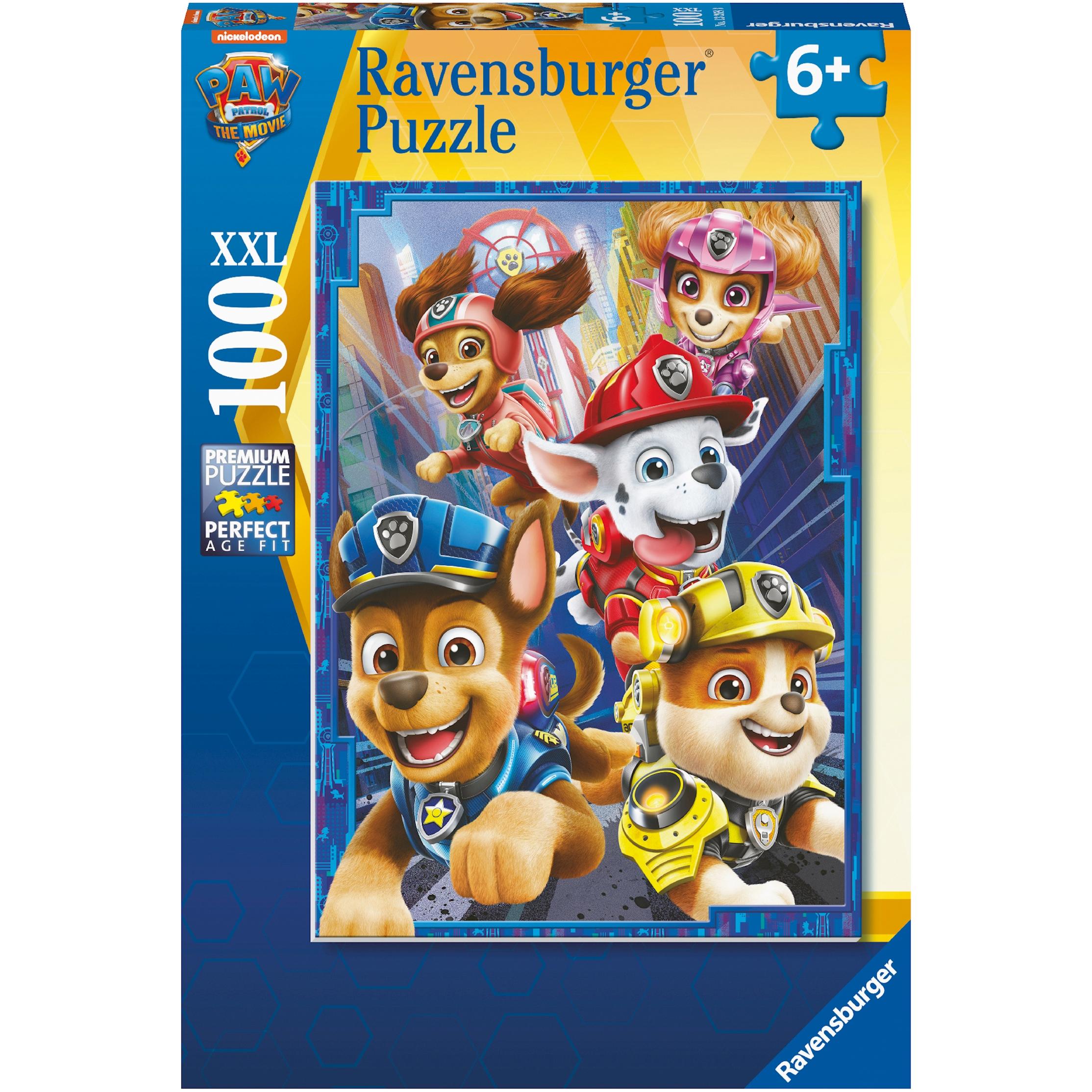 Ravensburger Paw Patrol The Movie Puzzle (100 Teile)