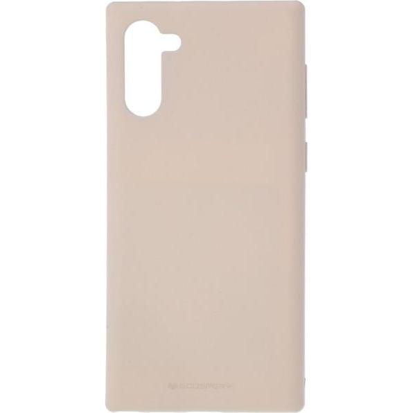 Goospery Soft Feeling Jelly Series (Samsung Galaxy Note 10), Smartphone Hülle, Rosa