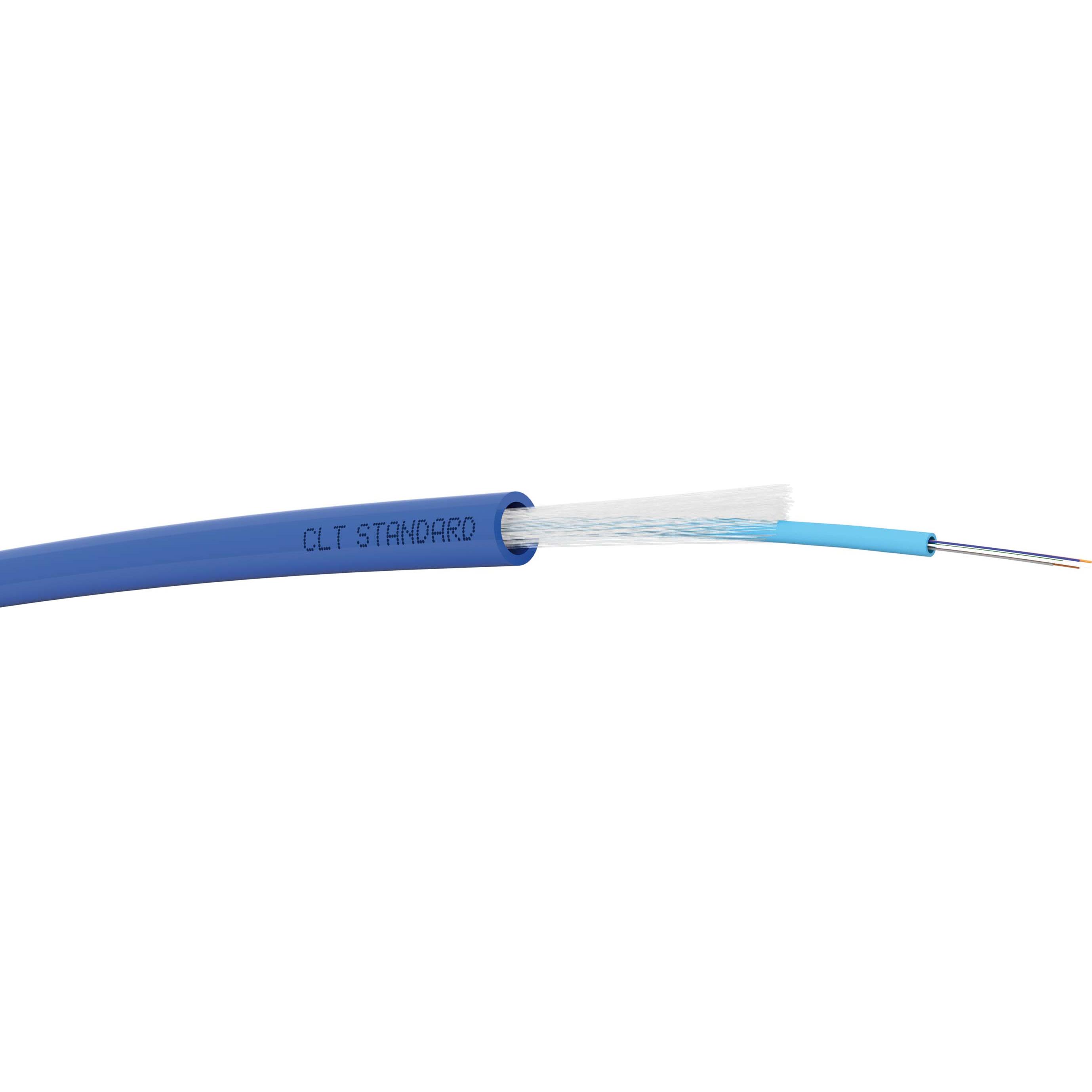Acome ACOM LWL Universalkabel Dca s2 d2 a2 (UTP, CAT6e), Netzwerkkabel