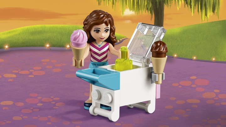 Produktbild LEGO Friends Raketen-Karussell (41128, LEGO Friends)