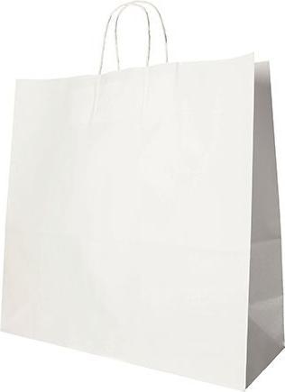 Produktbild Papstar Papier-Tragetasche, 350 x 350 x 140 mm, weiá (Geschenktüte, 25 x)