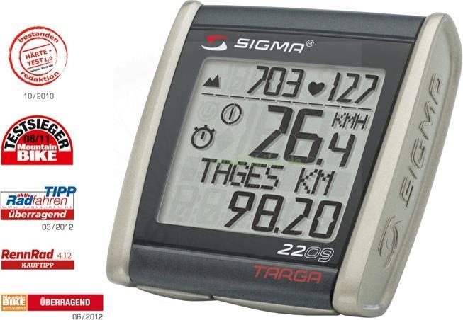 Produktbild Sigma Sport BC 2209 Targa