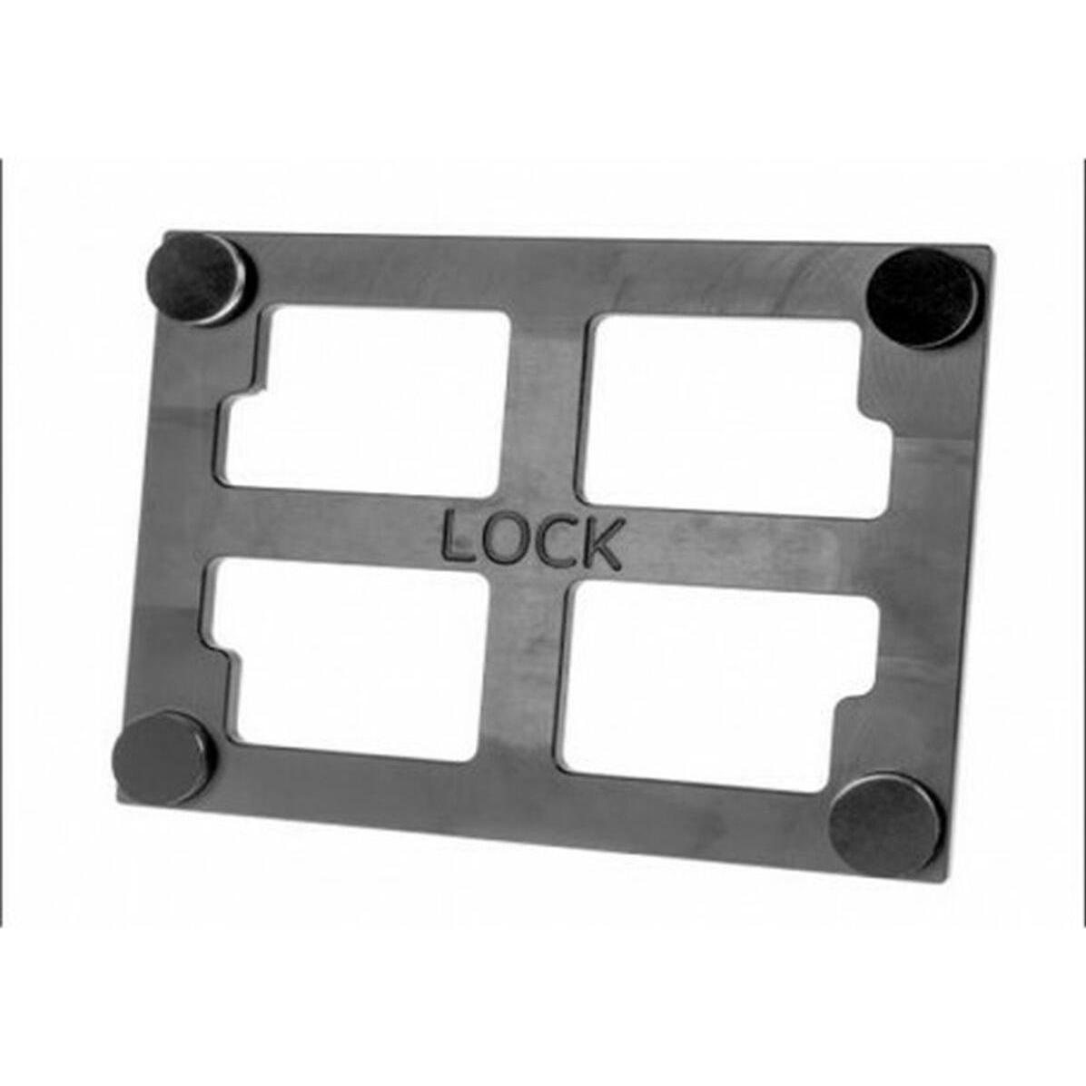 Samsung CY-WJJPWP Magnet-Montagehilfe, Digital Signage Zubehör, Schwarz