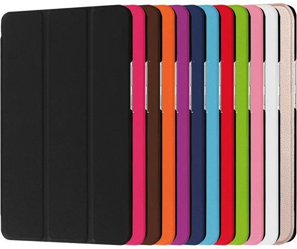 Actual product image MU Classic Triple foldable leather cover (Huawei MediaPad M3)