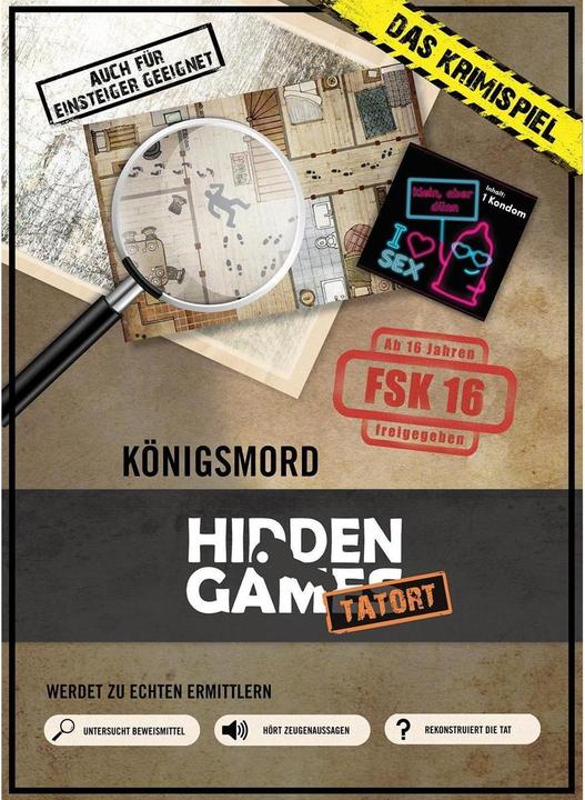 Produktbild Hidden Games HID00006 - Tatort: Königsmord 5.Fall (DE) (Deutsch)