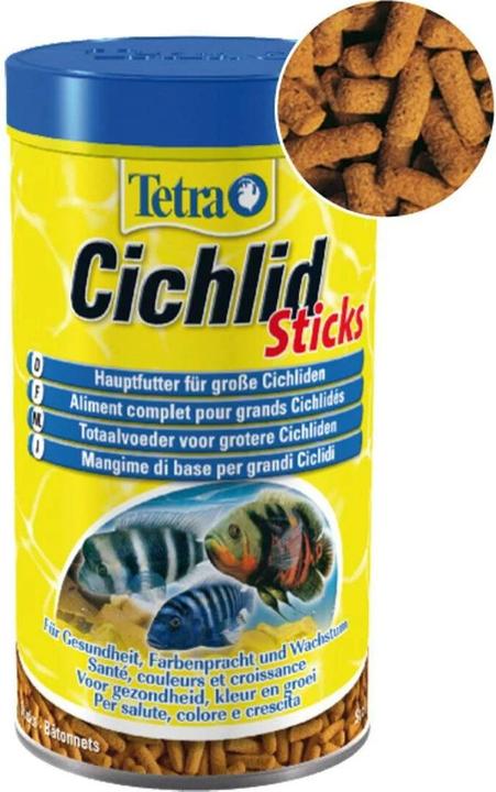 Produktbild Tetra Cichlid Sticks (Cichliden, 100 cl)
