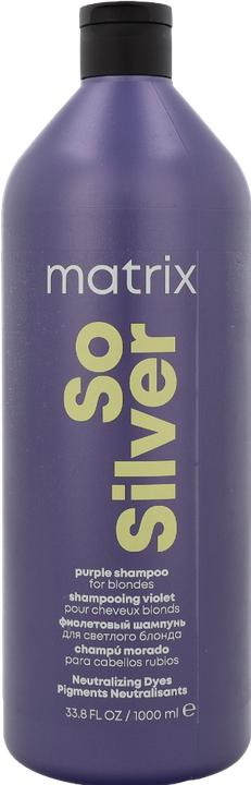 Produktbild Matrix Total Results So Silver Color Obsessed (1000 ml, Flüssiges Shampoo)