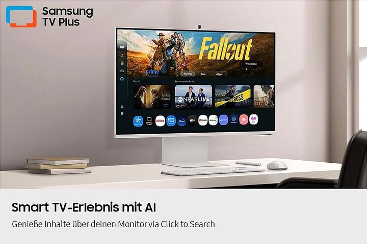 Produktbild Samsung Smart M8 - M80F (3840 x 2160 Pixel, 32")