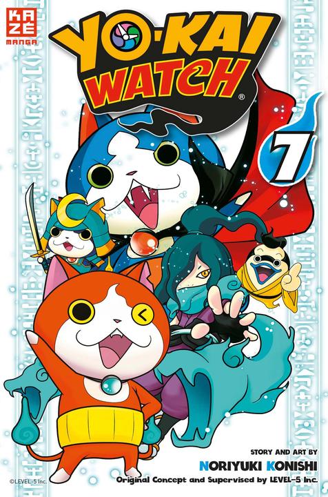 Produktbild Yo-kai Watch 07 (Deutsch, Noriyuki Konishi, 2017)