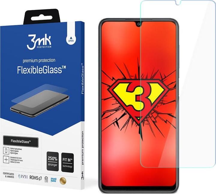 Immagine prodotto 3MK hybrid glass Flexible 2.5D for Samsung Galaxy M22 (1 pz., Samsung Galaxy M22)