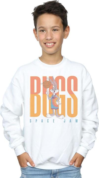 Image du produit Space Jam - Sweat BUGS BUNNY BASKETBALL SPIN - Garçon (152, 158)
