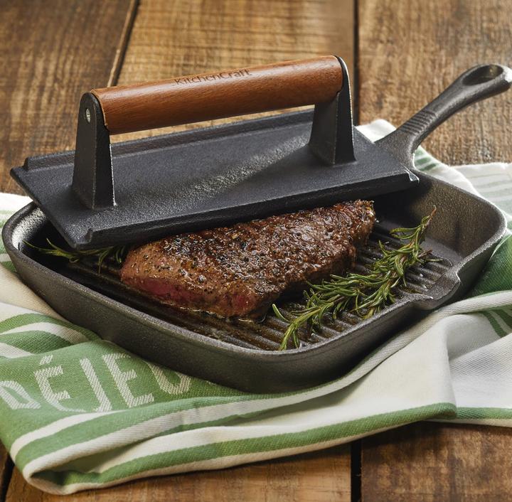 Produktbild Kitchen Craft Grillpresse