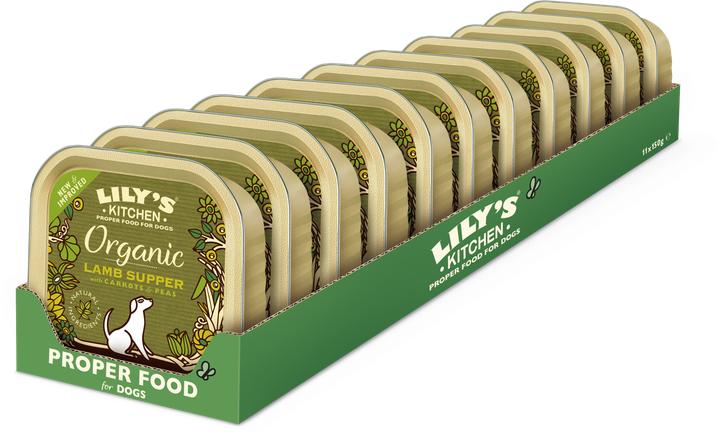 Image du produit Lily's Kitchen Cène d'agneau biologique (Senior, Adulte, Junior, 11 pcs, 1650 g)