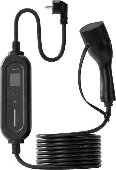 Produktbild Deltaco EV-1233 (CEE 7/7, 3.50 kW, 16 A, 5.50 m)