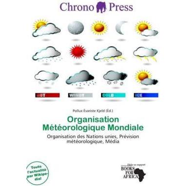Organisation Météorologique Mondiale, Fachbücher von Pollux Évariste Kjeld