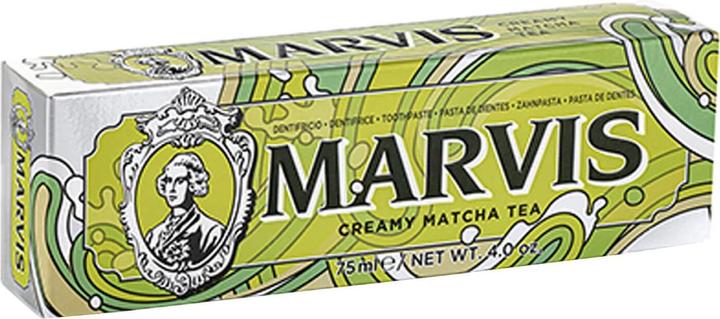 Produktbild Marvis Crème Matcha Tea (75 ml)