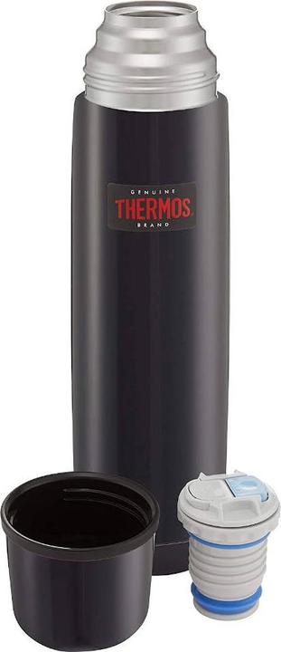Actual product image Thermos Mountain FFB TH-150055 Tourist bottle 1 litre navy blue (1 l)