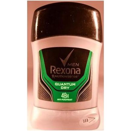 Rexona Herren Deo, Motion Sense Men Stick Quantum Dry (Stick)