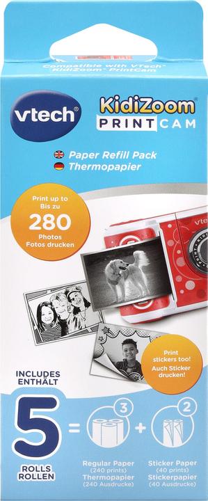Actual product image VTech KidiZoom Print Cam Refill Pack