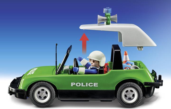 Image du produit Playmobil Voiture de police classique (71591, Playmobil City Action)