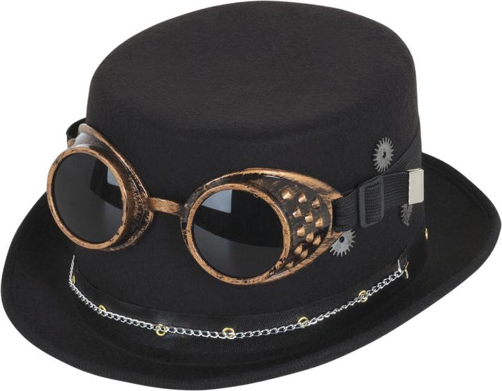 Actual product image Bristol Novelty Zylinderhut Steampunk