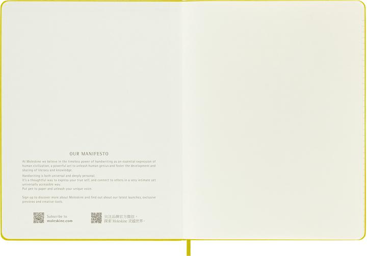 Actual product image Moleskine COLOR - notebooks (25 x 19 cm, Lined)