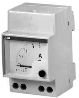 ABB AMT1-25 AMT1-25 Amperometro analogico