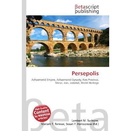 Persepolis, Fachbücher