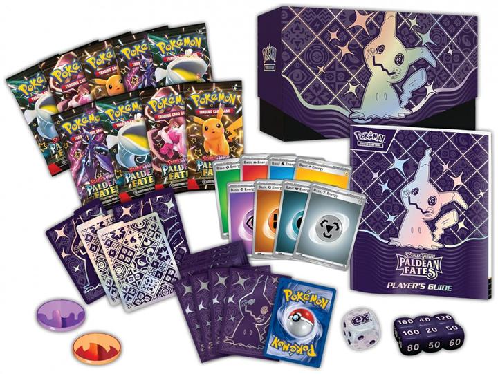 Actual product image Pokémon SV04.5 - Elite Trainer Box (English, Elite / Top Trainer Box)