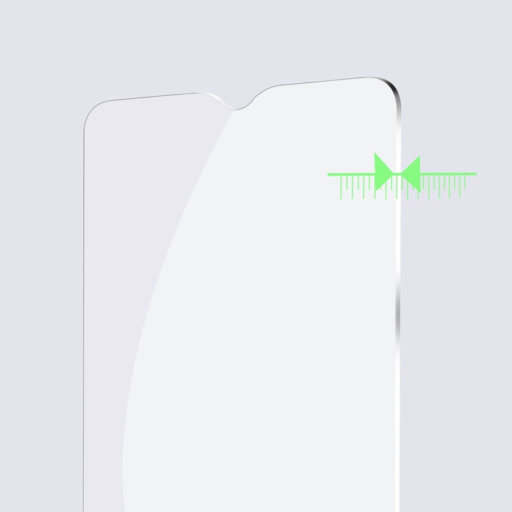 Produktbild Avizar 9H Härtegrad Glas-Displayschutzfolie (1 Stück, ZTE Blade A53 Pro)