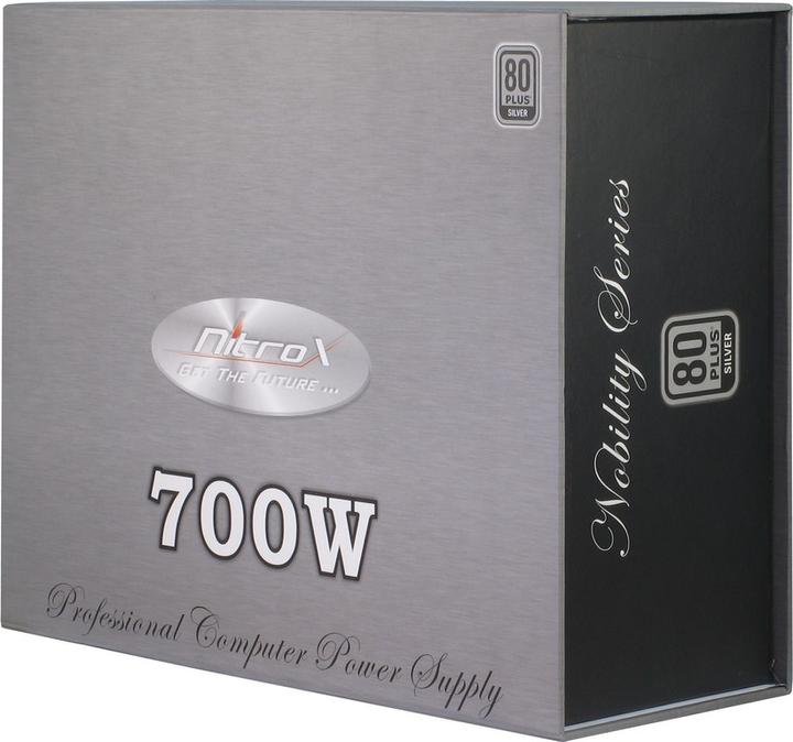Actual product image Intertech Coba Nitrox Nobility CN-700 NS 2.3, 80+, Active PFC (700 W)