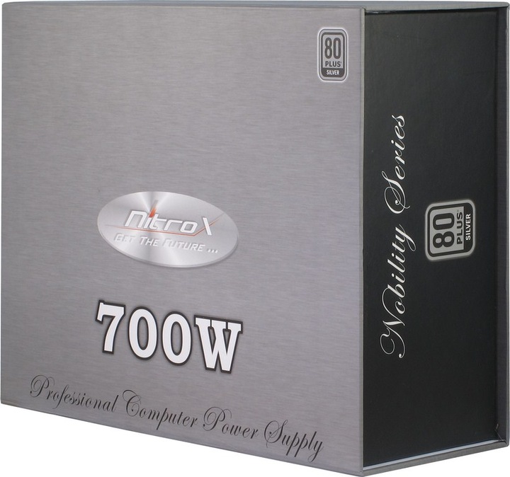 Produktbild Intertech Coba Nitrox Nobility CN-700 NS 2.3, 80+, Aktiv PFC (700 W)